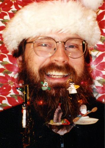 Christmas card, 1996