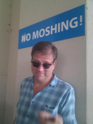 No Moshing, 2014