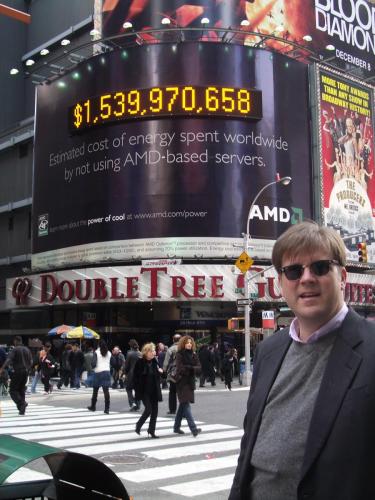 Times Square, 2007