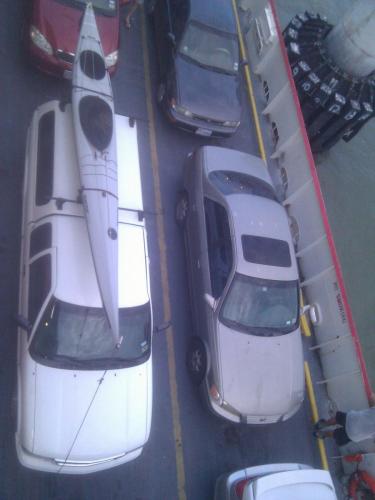 Bolivar Ferry, Galveston, 2013