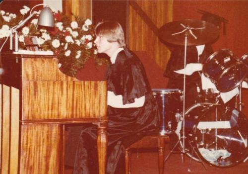 Graduation piano, 1981