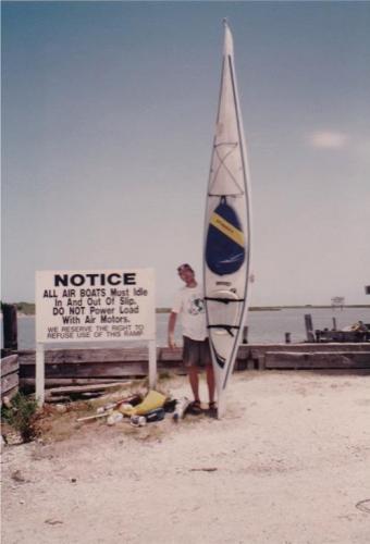 Seadrift, TX, 1993