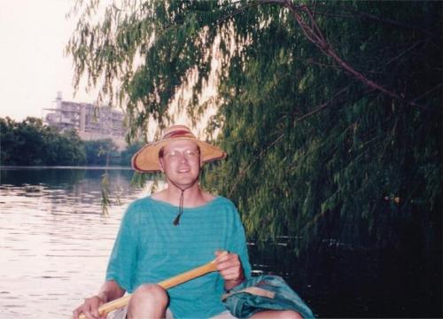 Town Lake, Austin, 1989